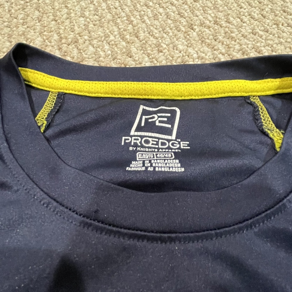Pro‎ Edge Michigan University Basketball Shirt Mens XL - Picture 2 of 7